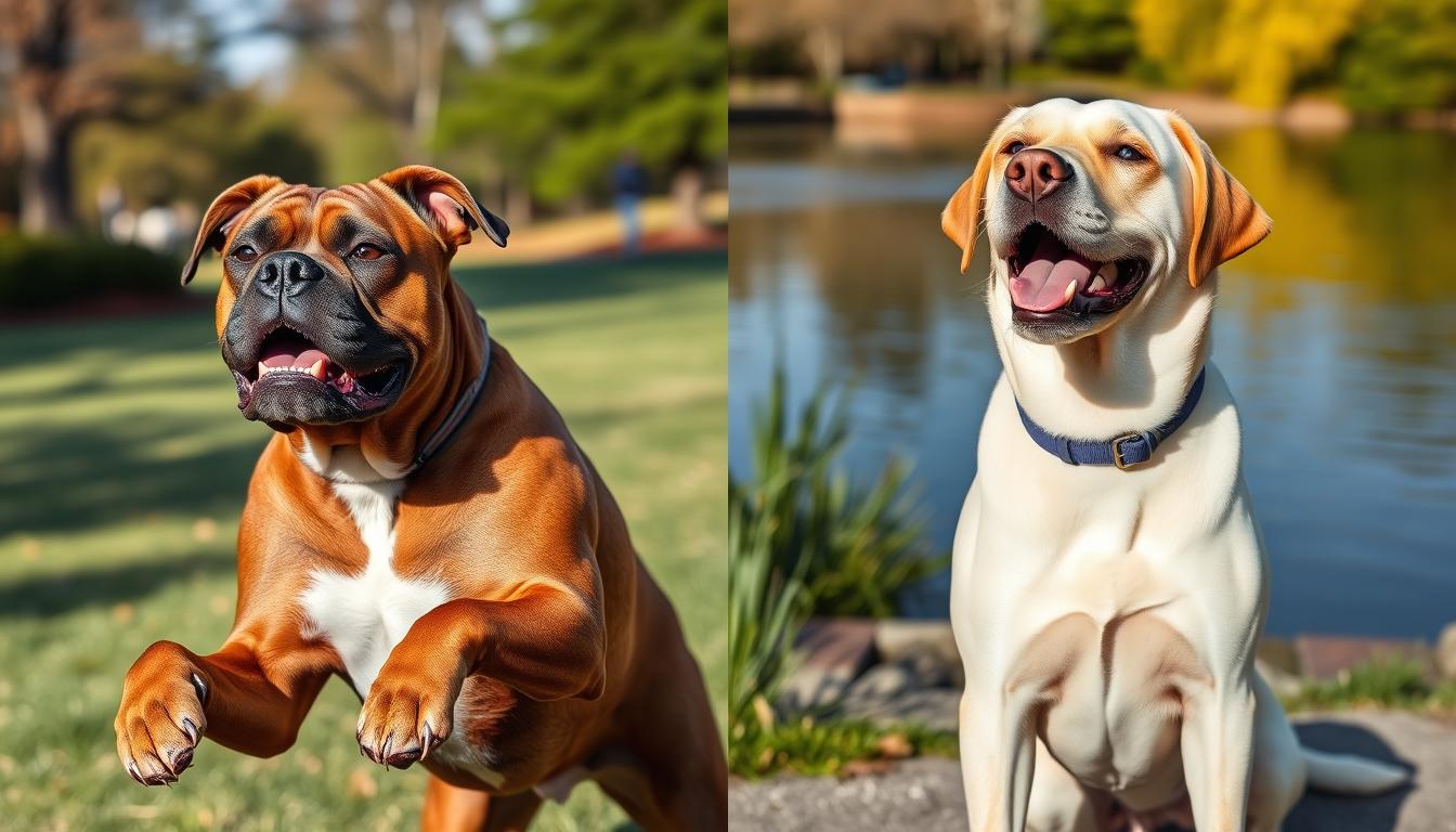 Bokser ili labrador? Poređenje rase pasa