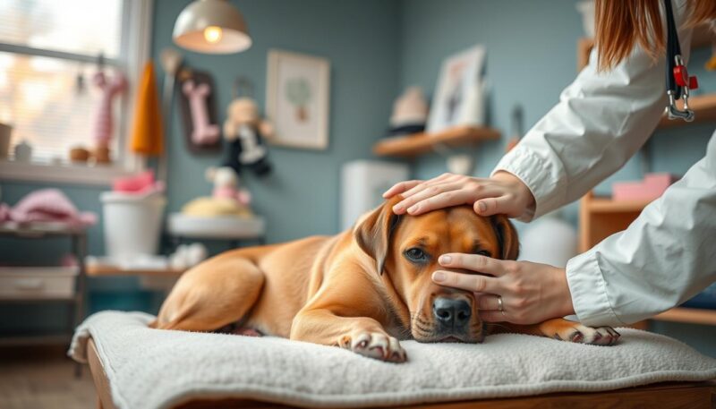 kako smiriti psa kod veterinara